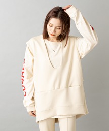 ライトダンボールベストプルオーバー