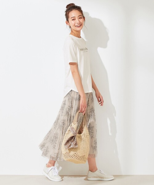 ANY SIS（エニィスィス）の「【洗える】2WAYレーシリバーシブル スカート Ⅱ（スカート・レディース・ライトグリーン系/アイボリー系・1/3/2）」の12枚目の写真