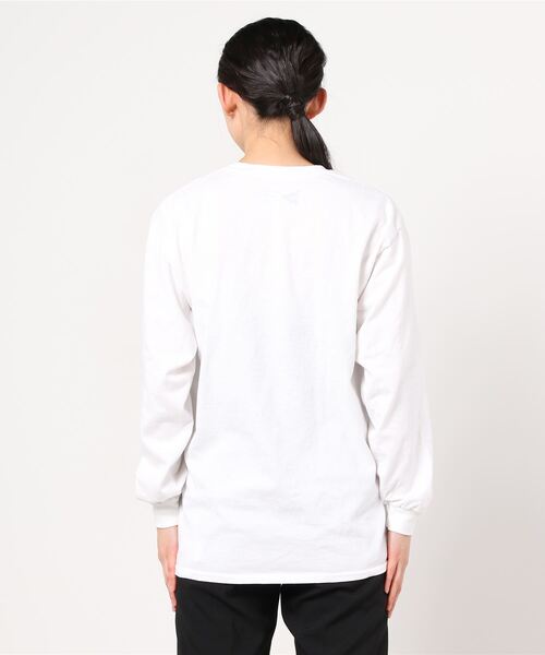 FUNG（ファング）の「FUNG/ファング　Basic L/S Tee yes（Tシャツ/カットソー・レディース・ホワイト・LARGE）」の2枚目の写真