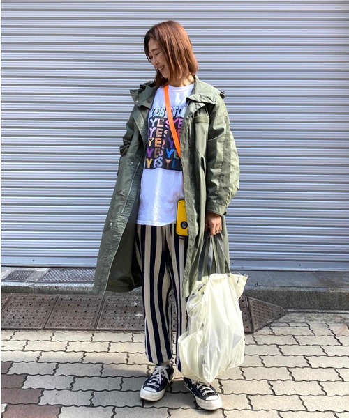 FUNG（ファング）の「FUNG/ファング　Basic L/S Tee yes（Tシャツ/カットソー・レディース・ホワイト・LARGE）」の11枚目の写真