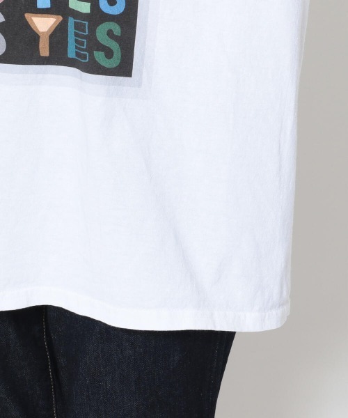 FUNG（ファング）の「FUNG/ファング　Basic L/S Tee yes（Tシャツ/カットソー・レディース・ホワイト・LARGE）」の8枚目の写真