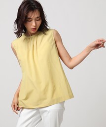 UNTITLED | 布帛コンビプルオーバー(Tシャツ/カットソー)
