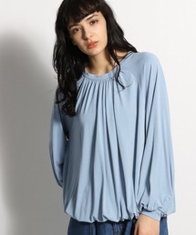 niko and... | テロボリュームギャザープルオーバー(Tシャツ/カットソー)