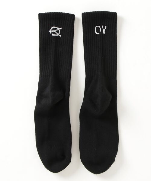 OY(オーワイ)の「『OY/オーワイ』BACK LOGO SOCKS/バックロゴ ソックス 靴下(ソックス/靴下・メンズ・ホワイト/ブラック・FREE)」の10枚目の写真