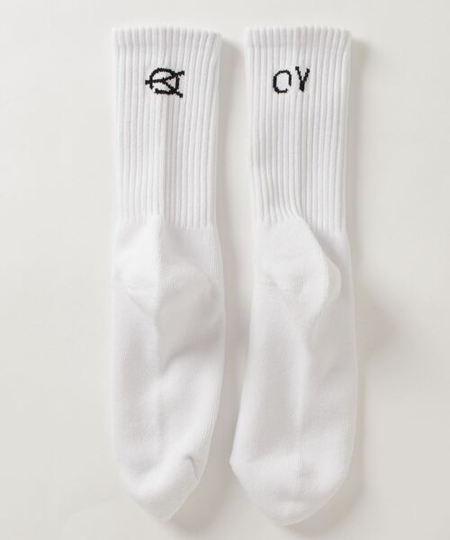 OY(オーワイ)の「『OY/オーワイ』BACK LOGO SOCKS/バックロゴ ソックス 靴下(ソックス/靴下・メンズ・ホワイト/ブラック・FREE)」の11枚目の写真
