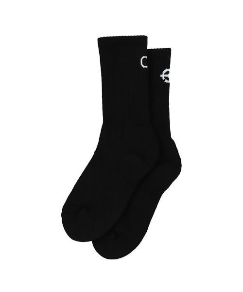OY(オーワイ)の「『OY/オーワイ』BACK LOGO SOCKS/バックロゴ ソックス 靴下(ソックス/靴下・メンズ・ホワイト/ブラック・FREE)」の9枚目の写真