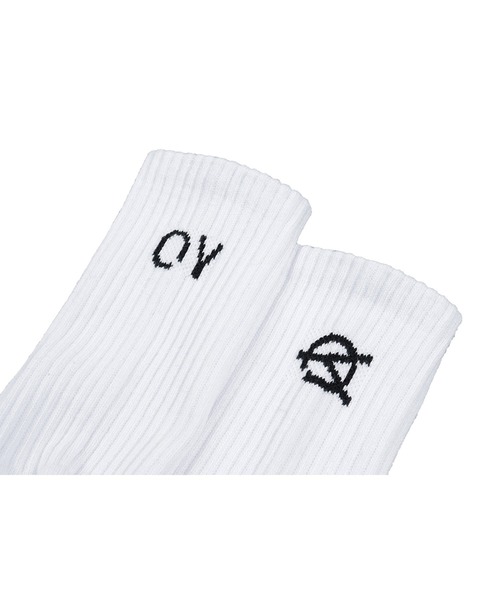 OY(オーワイ)の「『OY/オーワイ』BACK LOGO SOCKS/バックロゴ ソックス 靴下(ソックス/靴下・メンズ・ホワイト/ブラック・FREE)」の8枚目の写真