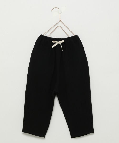 LOWRYS FARM（ローリーズファーム）の「メンアサワイドテーパードパンツ　936647（その他パンツ・キッズ・ブラック/オレンジ/グリーン/ドット・110/120/130）」の2枚目の写真