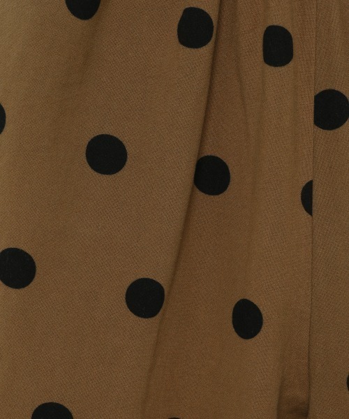 LOWRYS FARM（ローリーズファーム）の「メンアサワイドテーパードパンツ　936647（その他パンツ・キッズ・ブラック/オレンジ/グリーン/ドット・110/120/130）」の16枚目の写真