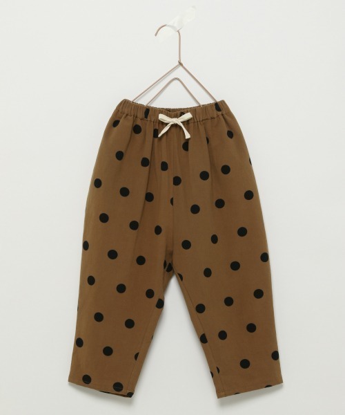 LOWRYS FARM（ローリーズファーム）の「メンアサワイドテーパードパンツ　936647（その他パンツ・キッズ・ブラック/オレンジ/グリーン/ドット・110/120/130）」の15枚目の写真