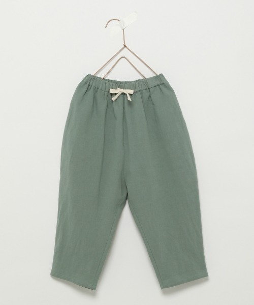 LOWRYS FARM（ローリーズファーム）の「メンアサワイドテーパードパンツ　936647（その他パンツ・キッズ・ブラック/オレンジ/グリーン/ドット・110/120/130）」の9枚目の写真