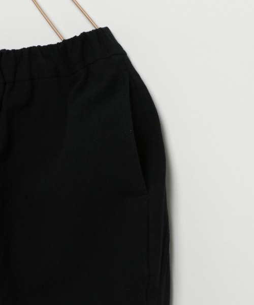 LOWRYS FARM（ローリーズファーム）の「メンアサワイドテーパードパンツ　936647（その他パンツ・キッズ・ブラック/オレンジ/グリーン/ドット・110/120/130）」の6枚目の写真