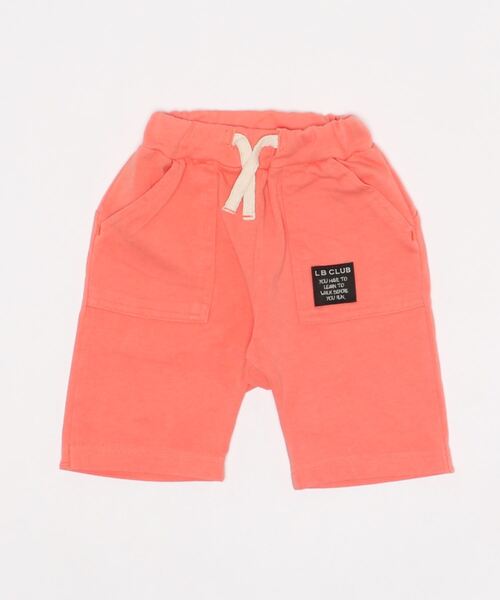 LB CLUB(エルビークラブ)の「天竺6分丈パンツ(その他パンツ・キッズ・グリーン/ピンク/ネイビー/ブルー/ブラック・80/90/100/130/110/120)」の5枚目の写真