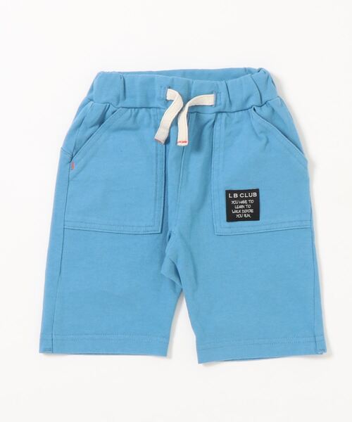 LB CLUB(エルビークラブ)の「天竺6分丈パンツ(その他パンツ・キッズ・グリーン/ピンク/ネイビー/ブルー/ブラック・80/90/100/130/110/120)」の4枚目の写真