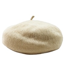 yield(イールド)の【Lovable】Cotton Thermo Beret LCA-N77349(ハンチング/ベレー帽)