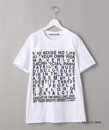 BEAUTY&YOUTH UNITED ARROWS（ビューティーアンドユースユナイテッドアローズ）の「＜TAGS WKGPTY（タグスワーキングパーティ）× 攻殻機動隊 ＞ NOISE TEE/Tシャツ（Tシャツ/カットソー・メンズ）」