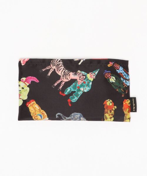 Nathalie Lete(ナタリーレテ)の「Nathalie Lete/Pocketable Eco Bag(エコバッグ/サブバッグ・レディース・グリーン系/ホワイト系/ピンク系2/ピンク系/パープル系/イエロー系/グリーン系2/グレー系/ブラック系/ブラック系2・FREE)」の12枚目の写真