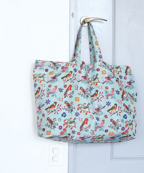 Nathalie Lete(ナタリーレテ)の「Nathalie Lete/Pocketable Eco Bag(エコバッグ/サブバッグ・レディース・グリーン系/ホワイト系/ピンク系2/ピンク系/パープル系/イエロー系/グリーン系2/グレー系/ブラック系/ブラック系2・FREE)」の11枚目の写真