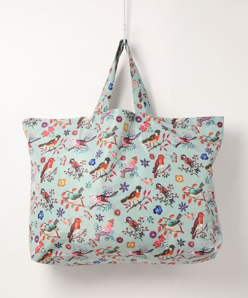 Nathalie Lete(ナタリーレテ)の「Nathalie Lete/Pocketable Eco Bag(エコバッグ/サブバッグ・レディース・グリーン系/ホワイト系/ピンク系2/ピンク系/パープル系/イエロー系/グリーン系2/グレー系/ブラック系/ブラック系2・FREE)」の16枚目の写真