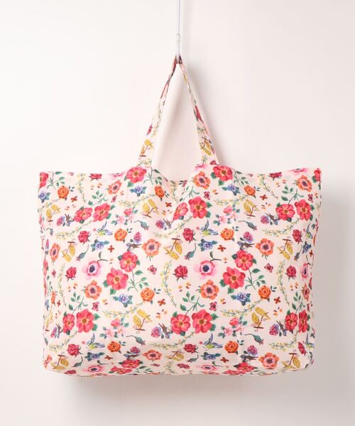 Nathalie Lete(ナタリーレテ)の「Nathalie Lete/Pocketable Eco Bag(エコバッグ/サブバッグ・レディース・グリーン系/ホワイト系/ピンク系2/ピンク系/パープル系/イエロー系/グリーン系2/グレー系/ブラック系/ブラック系2・FREE)」の21枚目の写真