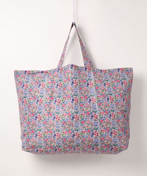 Nathalie Lete(ナタリーレテ)の「Nathalie Lete/Pocketable Eco Bag(エコバッグ/サブバッグ・レディース・グリーン系/ホワイト系/ピンク系2/ピンク系/パープル系/イエロー系/グリーン系2/グレー系/ブラック系/ブラック系2・FREE)」の20枚目の写真