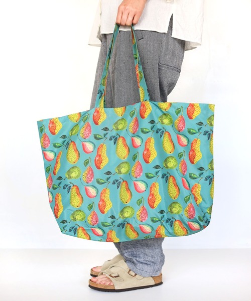 Nathalie Lete/Pocketable Eco Bag（エコバッグ/サブバッグ