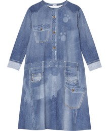 tsumori chisato sleep デニム風ルームウェア L 56492290b_16_d_215.jpg