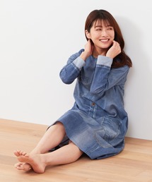 tsumori chisato sleep デニム風ルームウェア L 56492290b_16_d_215.jpg