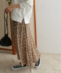 URBAN RESEARCH DOORS | 小花柄ギャザーフレアスカート(スカート)