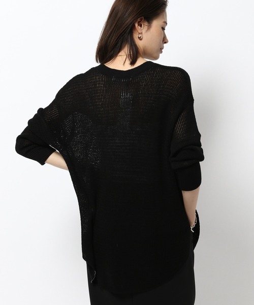 BABYLONE バビロン ニット・セーター M 黒