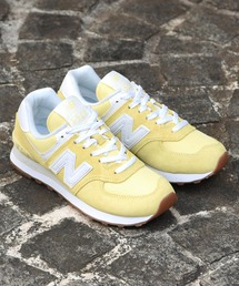 New Balance ニューバランスのスニーカー イエロー 黄色系 通販 Zozotown