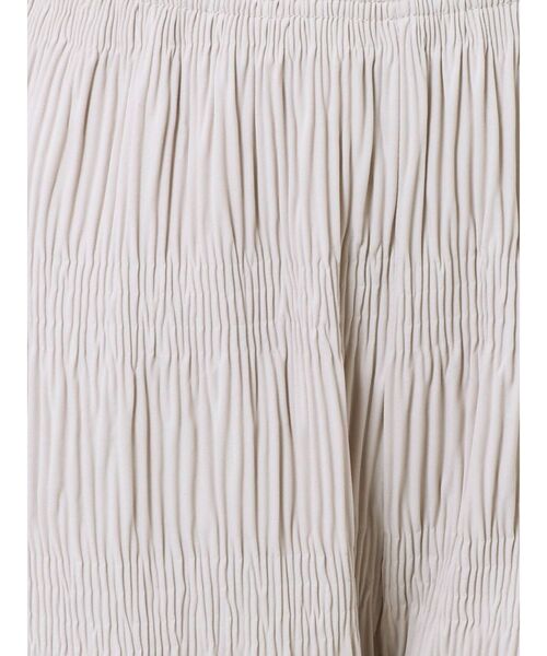 EMODA（エモダ）の「シャーリングラフパンツ（その他パンツ・レディース・ホワイト/ブラック/グレー/オレンジ/ミント・FREE）」の10枚目の写真