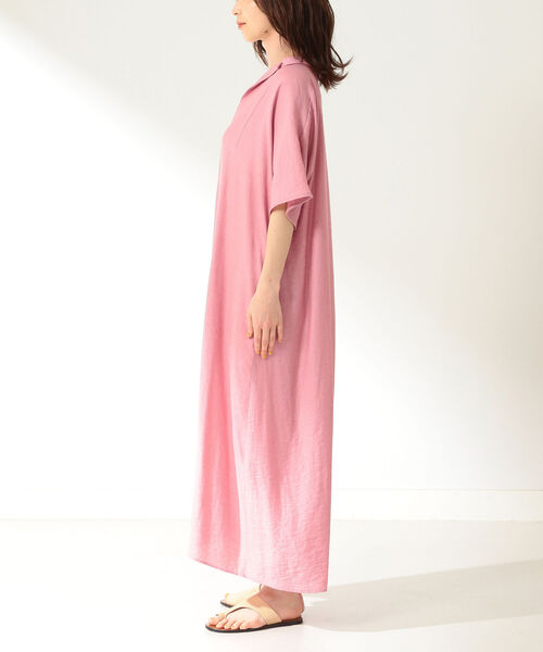 Demi-Luxe BEAMS / レーヨンリネン ドルマンスリーブ ワンピース Demi-Luxe BEAMS（デミルクス ビームス）の「Demi-Luxe BEAMS