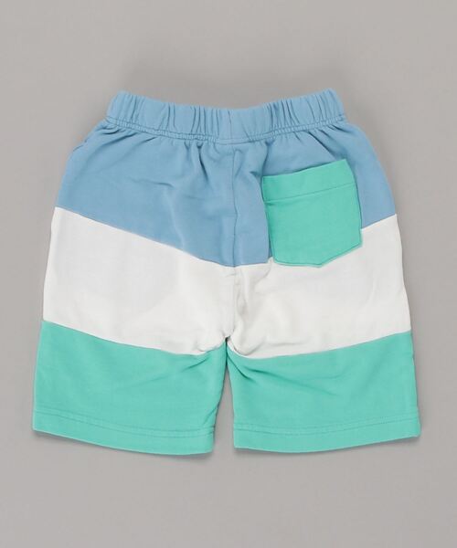 Champion（チャンピオン）の「【Champion/チャンピオン】キッズ キャンパス スウェットショーツ（スウェットパンツ・キッズ・グリーン/サックスブルー/オレンジ・110/130/100/120/140）」の4枚目の写真