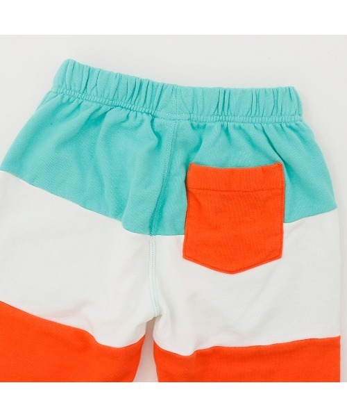 Champion（チャンピオン）の「【Champion/チャンピオン】キッズ キャンパス スウェットショーツ（スウェットパンツ・キッズ・グリーン/サックスブルー/オレンジ・110/130/100/120/140）」の14枚目の写真