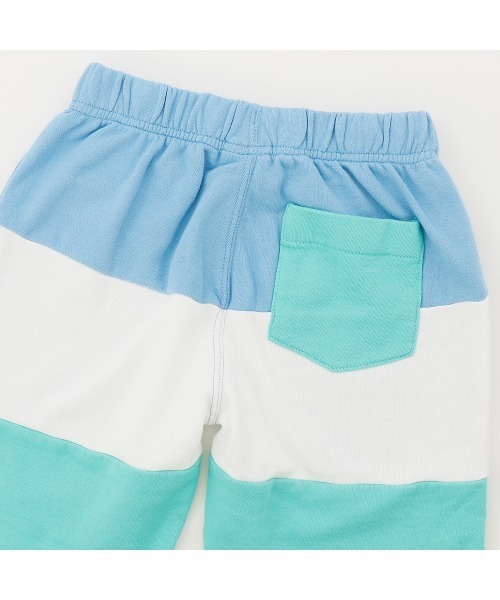 Champion（チャンピオン）の「【Champion/チャンピオン】キッズ キャンパス スウェットショーツ（スウェットパンツ・キッズ・グリーン/サックスブルー/オレンジ・110/130/100/120/140）」の18枚目の写真