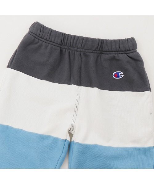 Champion（チャンピオン）の「【Champion/チャンピオン】キッズ キャンパス スウェットショーツ（スウェットパンツ・キッズ・グリーン/サックスブルー/オレンジ・110/130/100/120/140）」の20枚目の写真