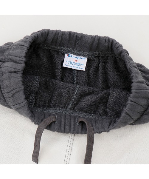 Champion（チャンピオン）の「【Champion/チャンピオン】キッズ キャンパス スウェットショーツ（スウェットパンツ・キッズ・グリーン/サックスブルー/オレンジ・110/130/100/120/140）」の21枚目の写真