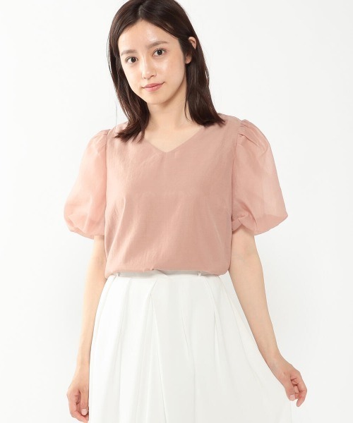 セール ボリューム袖ブラウス シャツ ブラウス Misch Masch ミッシュマッシュ のファッション通販 Zozotown