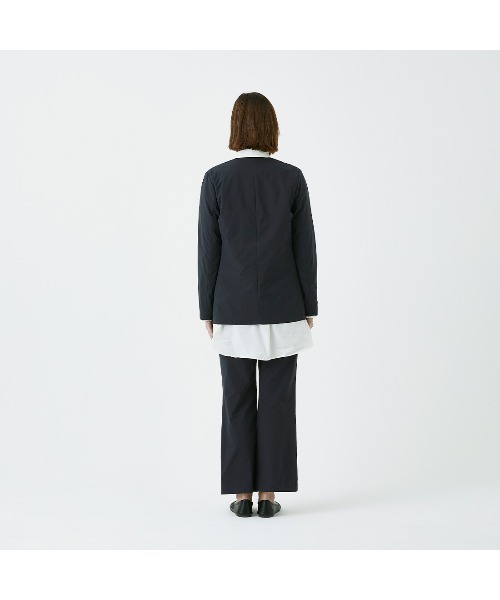 CHRONE(クロネ)の「CHRONE borderless straight trousers -female-(スラックス・レディース・ブラック/ベージュ/ネイビー・S/M/L)」の15枚目の写真