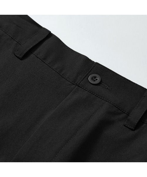 CHRONE(クロネ)の「CHRONE borderless straight trousers -female-(スラックス・レディース・ブラック/ベージュ/ネイビー・S/M/L)」の8枚目の写真