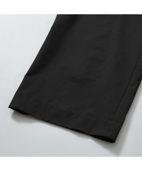 CHRONE(クロネ)の「CHRONE borderless straight trousers -female-(スラックス・レディース・ブラック/ベージュ/ネイビー・S/M/L)」の11枚目の写真