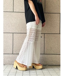 NOMAE | レースフレアPT(その他パンツ)