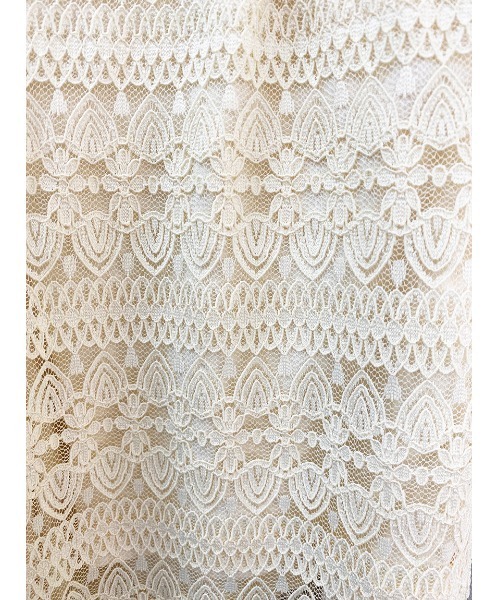 NOMAE（ノーマエ）の「【NOMAE】レースフレアPT（その他パンツ・レディース・アイボリー/ブラック/ホワイト/ライトブラウン・FREE）」の9枚目の写真