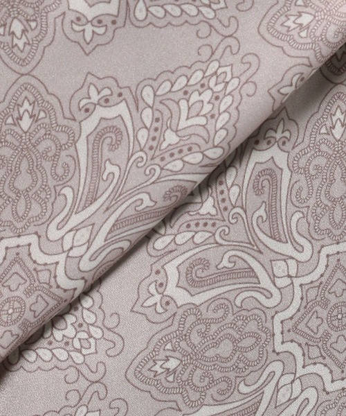 GLOBAL WORK（グローバルワーク）の「サテンリラックス柄イージー/942422（その他パンツ・レディース・ネイビー/ブラック系その他/ベージュ系その他/ダークブラウン・MEDIUM/LARGE）」の13枚目の写真