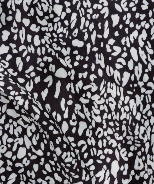 GLOBAL WORK（グローバルワーク）の「サテンリラックス柄イージー/942422（その他パンツ・レディース・ネイビー/ブラック系その他/ベージュ系その他/ダークブラウン・MEDIUM/LARGE）」の8枚目の写真