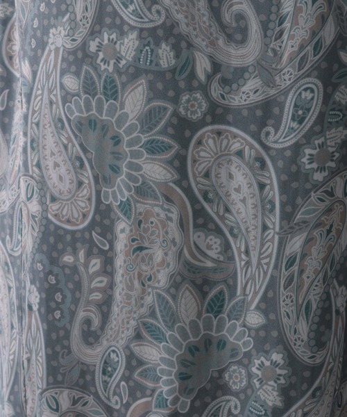 GLOBAL WORK（グローバルワーク）の「サテンリラックス柄イージー/942422（その他パンツ・レディース・ネイビー/ブラック系その他/ベージュ系その他/ダークブラウン・MEDIUM/LARGE）」の11枚目の写真