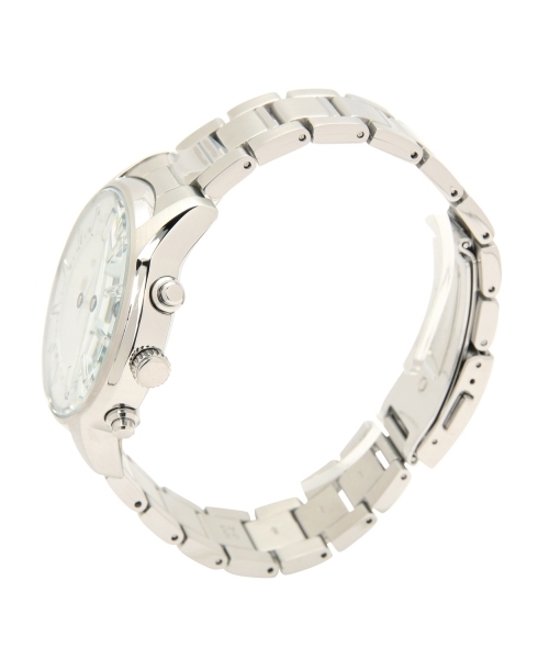 SEIKO（セイコー）の「Wired × BEAMS / Vol.18 SS クロノ（アナログ腕時計・メンズ・ブルー/シルバー・ONE SIZE）」の16枚目の写真