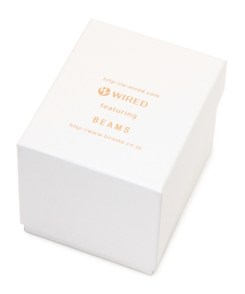 SEIKO（セイコー）の「Wired × BEAMS / Vol.18 SS クロノ（アナログ腕時計・メンズ・ブルー/シルバー・ONE SIZE）」の10枚目の写真