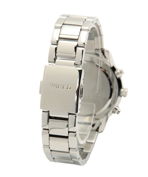 SEIKO（セイコー）の「Wired × BEAMS / Vol.18 SS クロノ（アナログ腕時計・メンズ・ブルー/シルバー・ONE SIZE）」の12枚目の写真